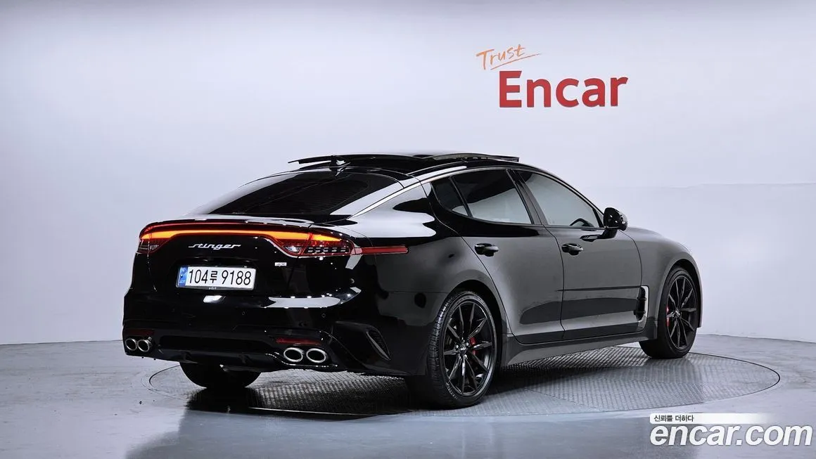 Kia Stinger 2023 из KR, фото 3