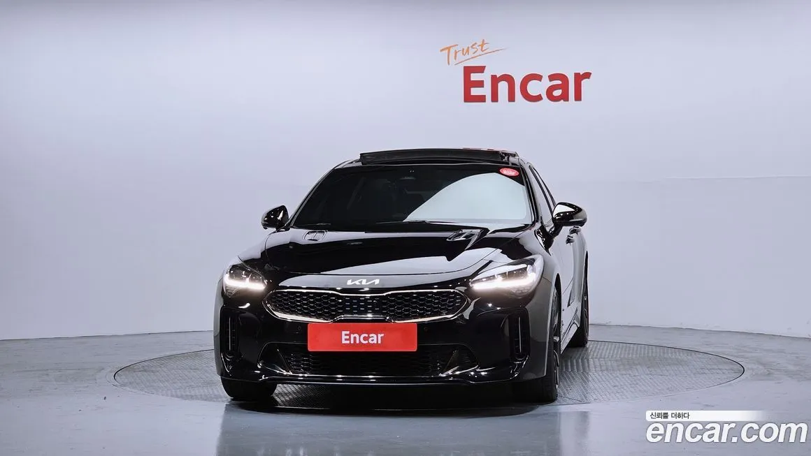 Kia Stinger 2023 из KR, фото 4
