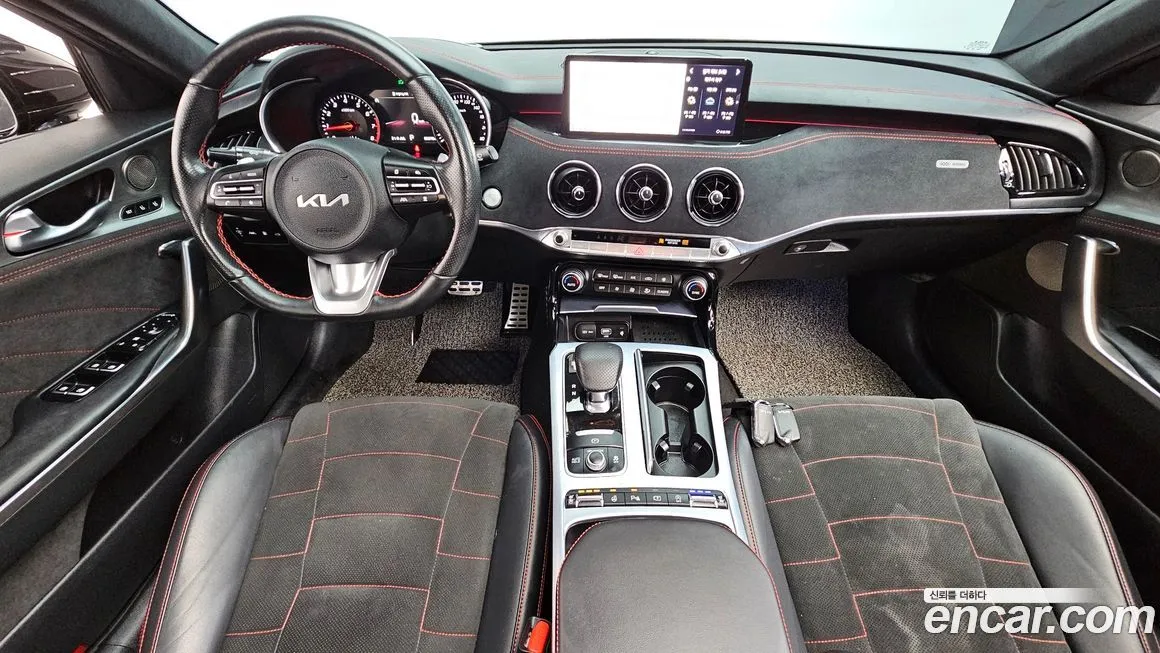Kia Stinger 2023 из KR, фото 9