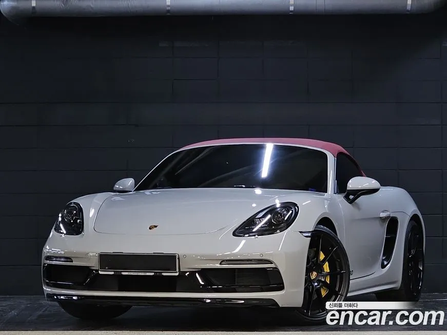 Porsche 718 2023 из KR, фото 1