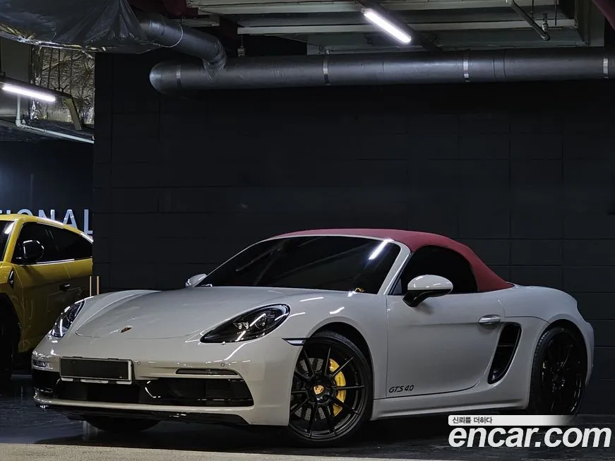 Porsche 718 2023 из KR, фото 2
