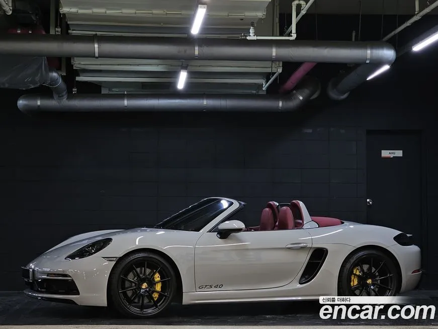 Porsche 718 2023 из KR, фото 4