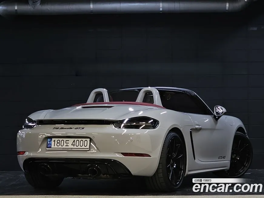 Porsche 718 2023 из KR, фото 3