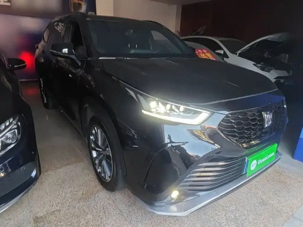 Toyota Crown Kluger 2024 из CN, фото 7