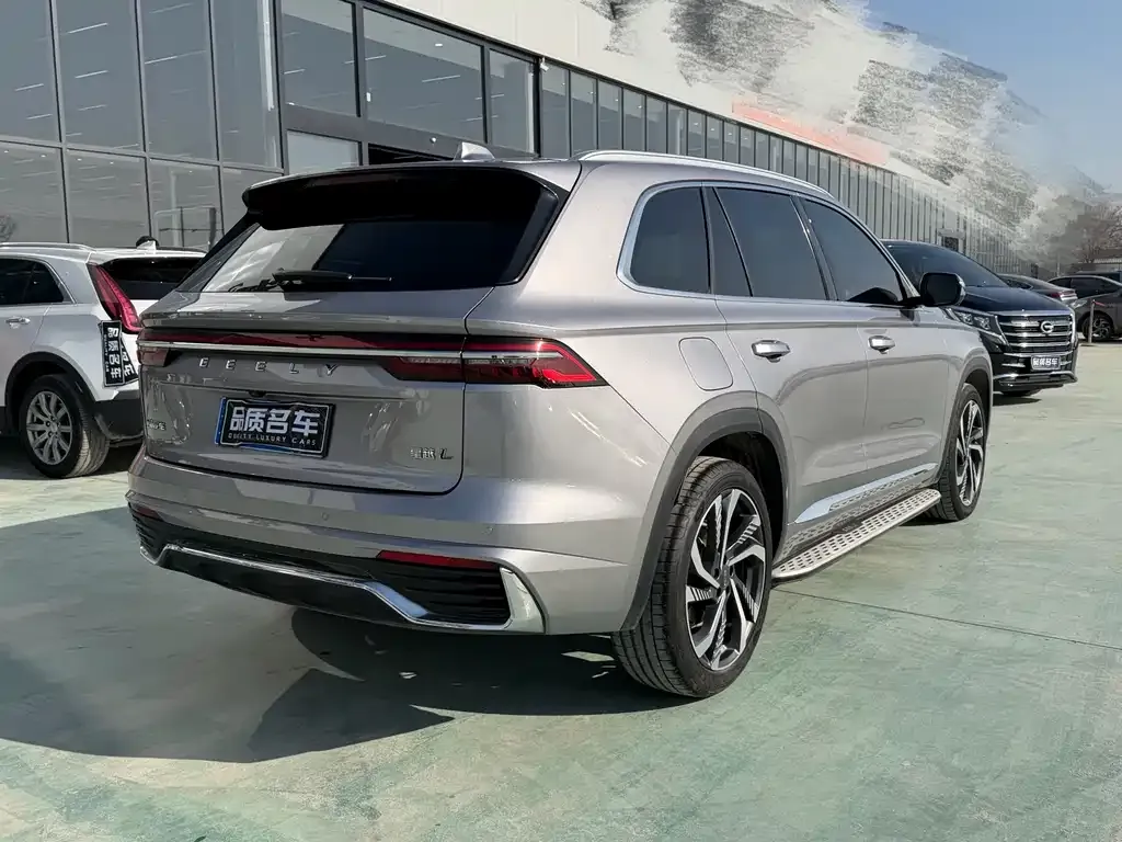 Geely Xingyue L 2024 из CN, фото 4