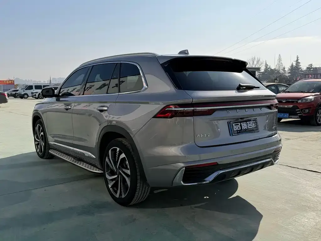Geely Xingyue L 2024 из CN, фото 8
