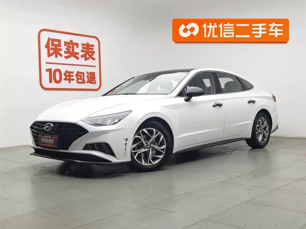 Hyundai Sonata 2021 из CN, фото 1
