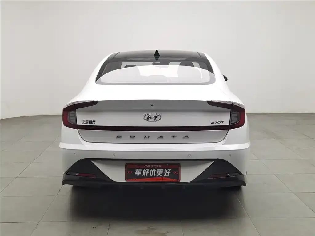 Hyundai Sonata 2021 из CN, фото 2