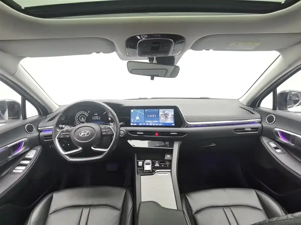 Hyundai Sonata 2021 из CN, фото 4