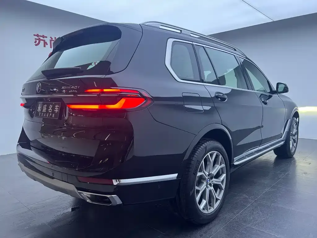 BMW X7 2026 из CN, фото 7