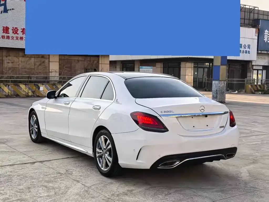 Mercedes-Benz C-Class 2021 из CN, фото 5