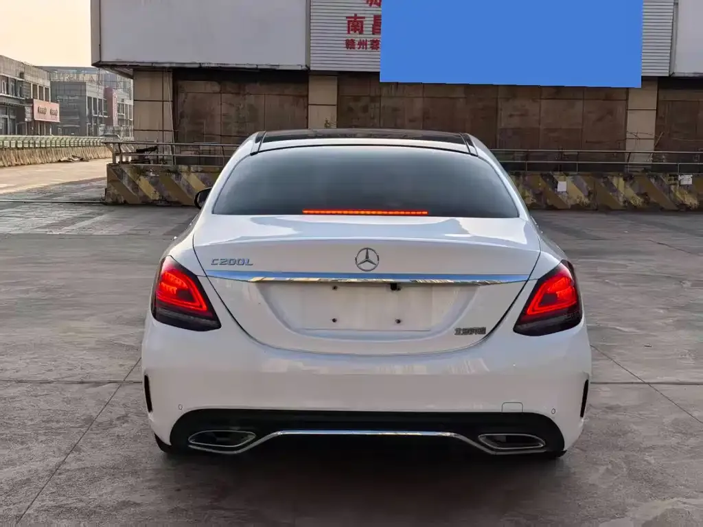 Mercedes-Benz C-Class 2021 из CN, фото 7