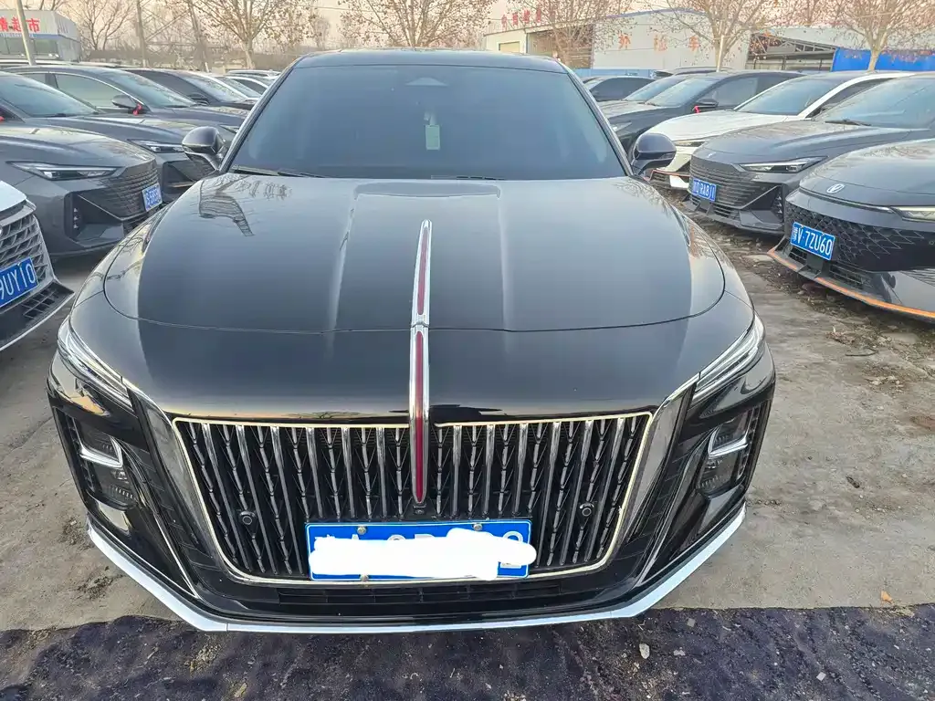 Hongqi H5 — фото 2