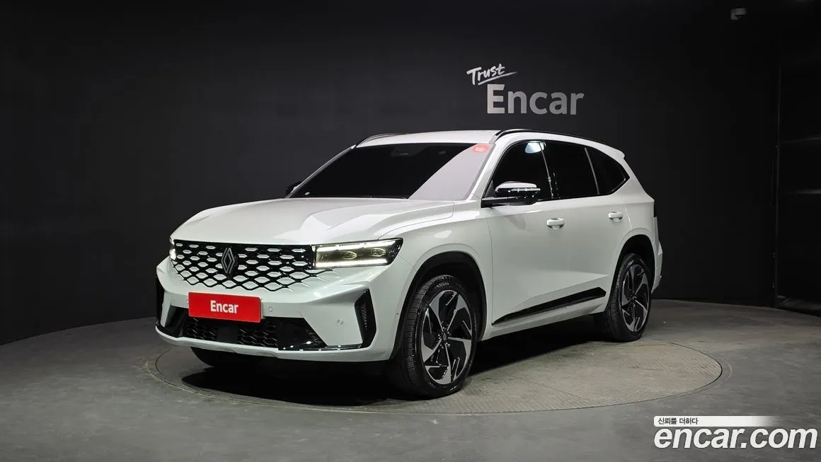 Renault Korea (Samsung) Grand Koleos — фото 1