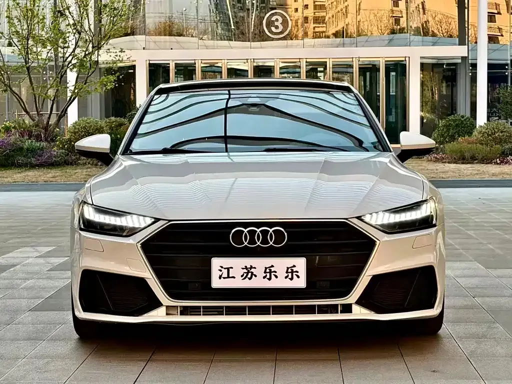 Audi A7 2021 из CN, фото 10