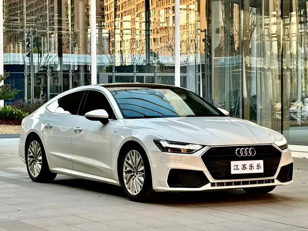 Audi A7 2021 из CN, фото 9