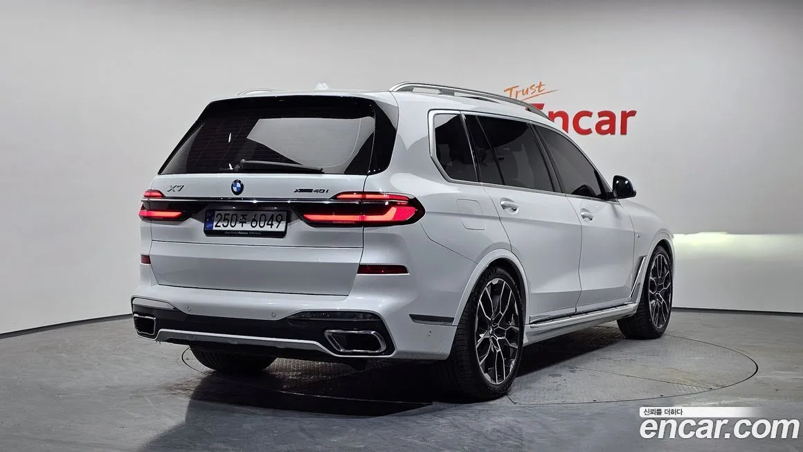 BMW X7 2024 из KR, фото 3