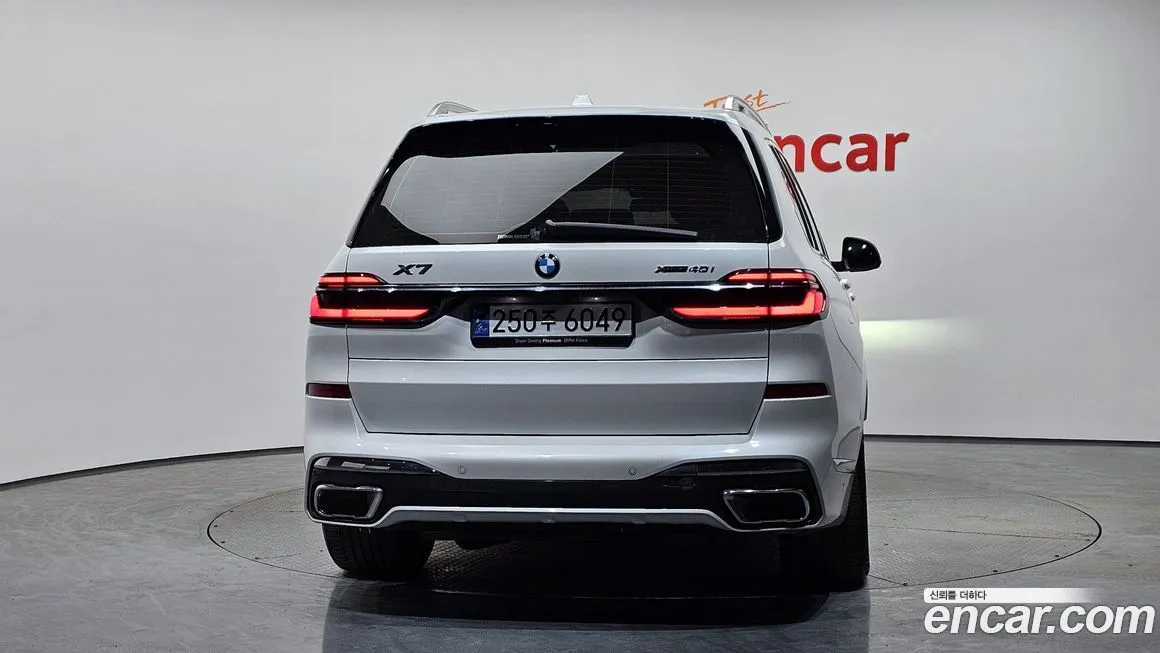 BMW X7 2024 из KR, фото 4