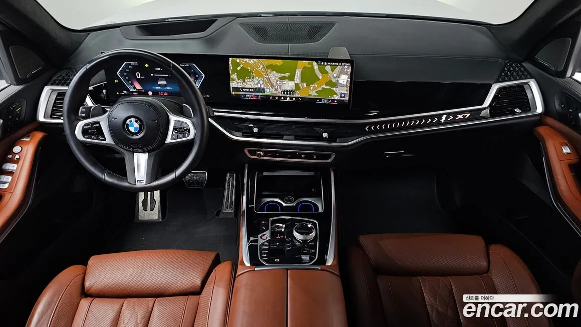 BMW X7 2024 из KR, фото 10