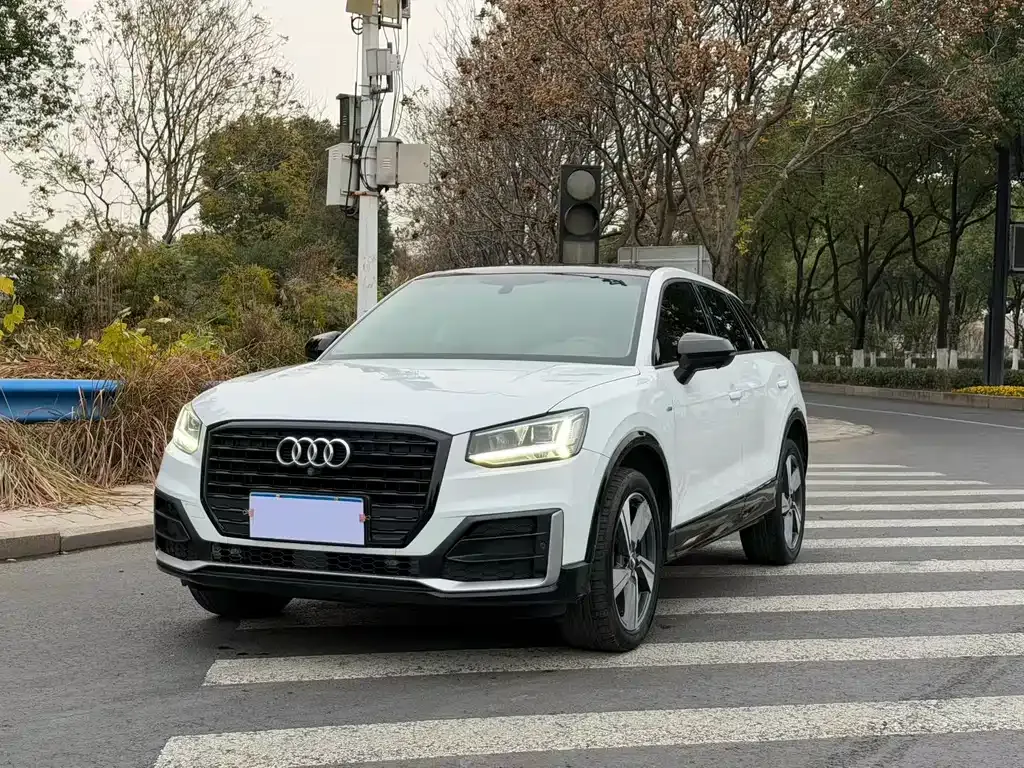 Audi Q2L 2021 из CN, фото 1