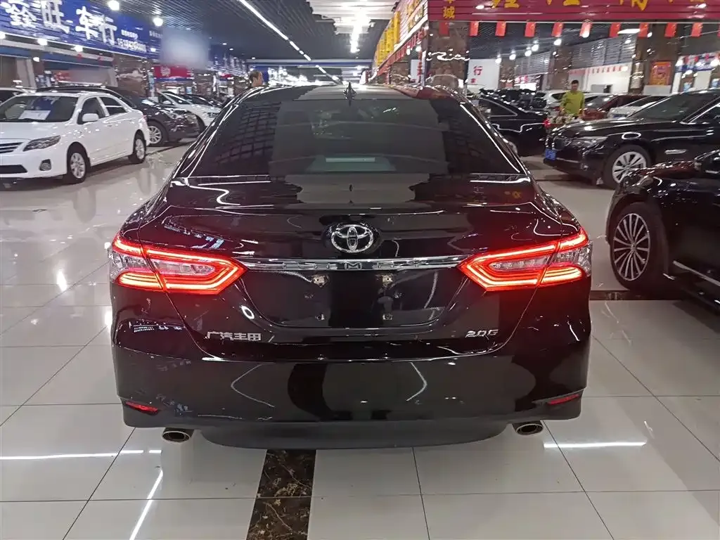 Toyota Camry 2022 из CN, фото 6