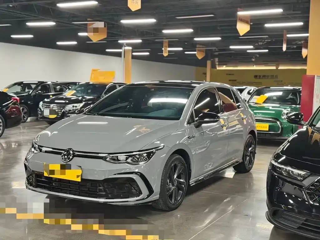Volkswagen Golf 2022 из CN, фото 5