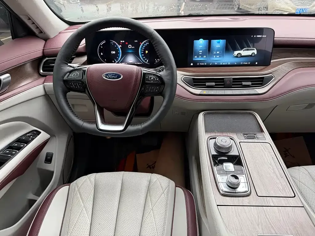 Ford Territory — фото 10