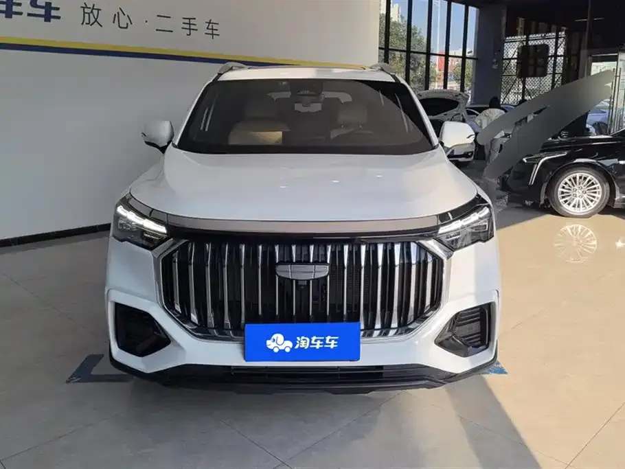 Geely Haoyue L 2023 из CN, фото 2
