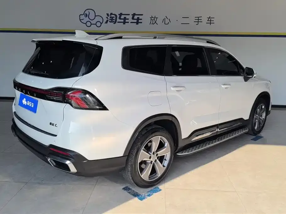Geely Haoyue L 2023 из CN, фото 3