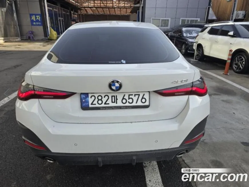 BMW 4-Series 2023 из KR, фото 2