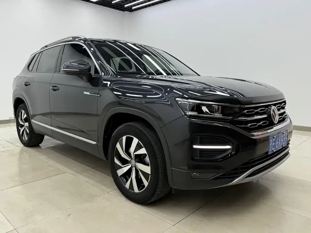 Volkswagen Tayron 2021 из CN, фото 4