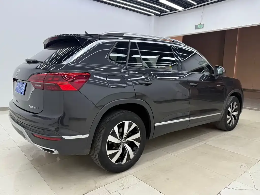 Volkswagen Tayron 2021 из CN, фото 6