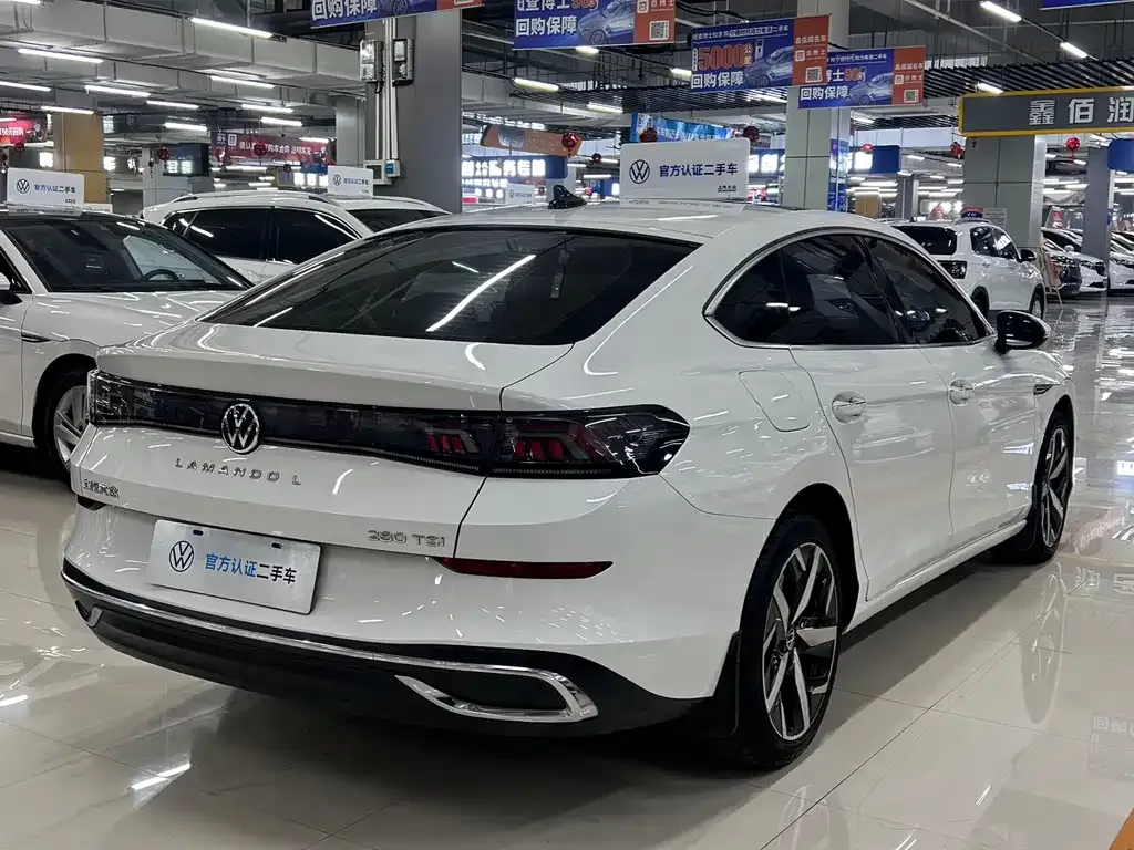 Volkswagen Lamando 2022 из CN, фото 9