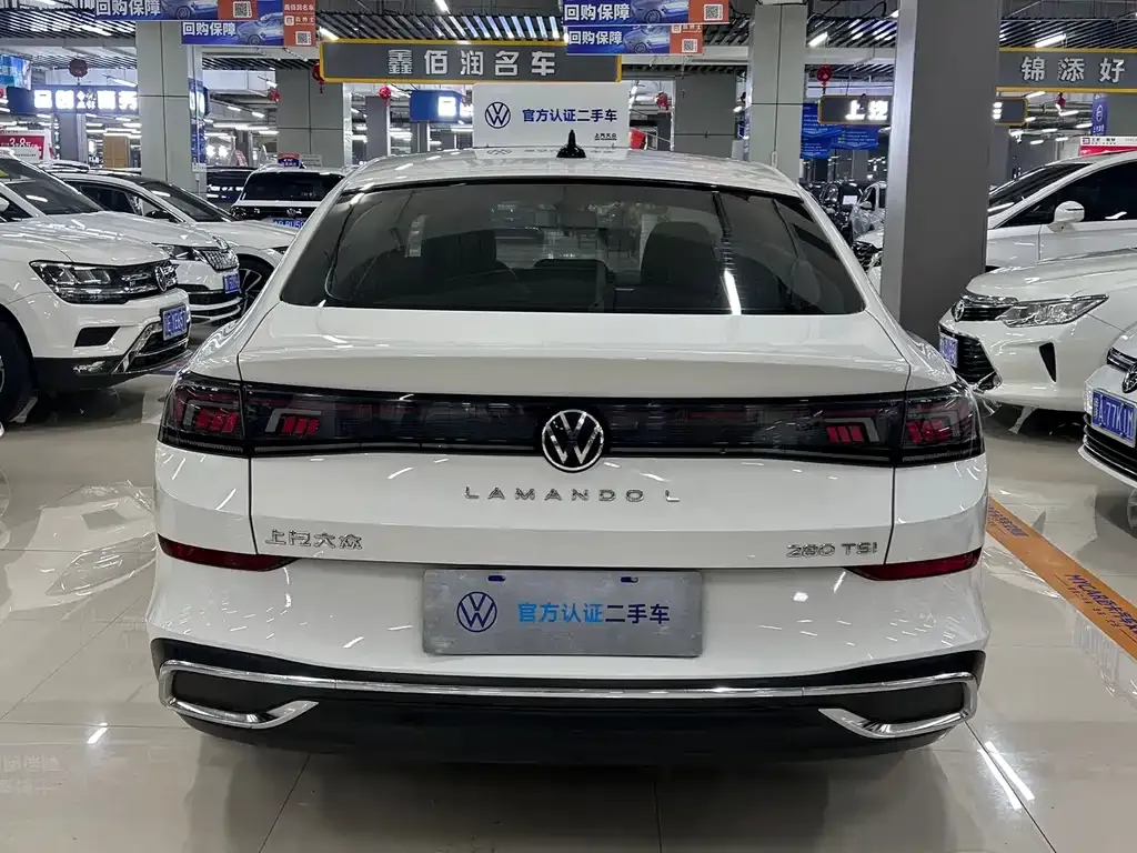 Volkswagen Lamando 2022 из CN, фото 4
