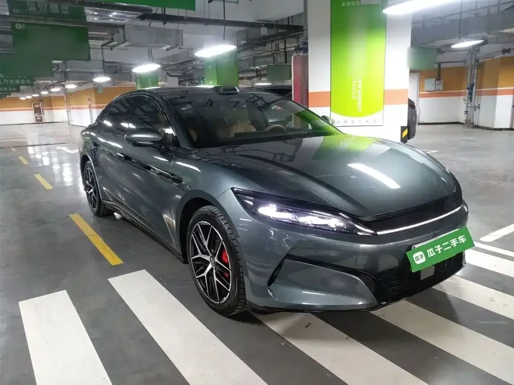 BYD Han L 2025 из CN, фото 8
