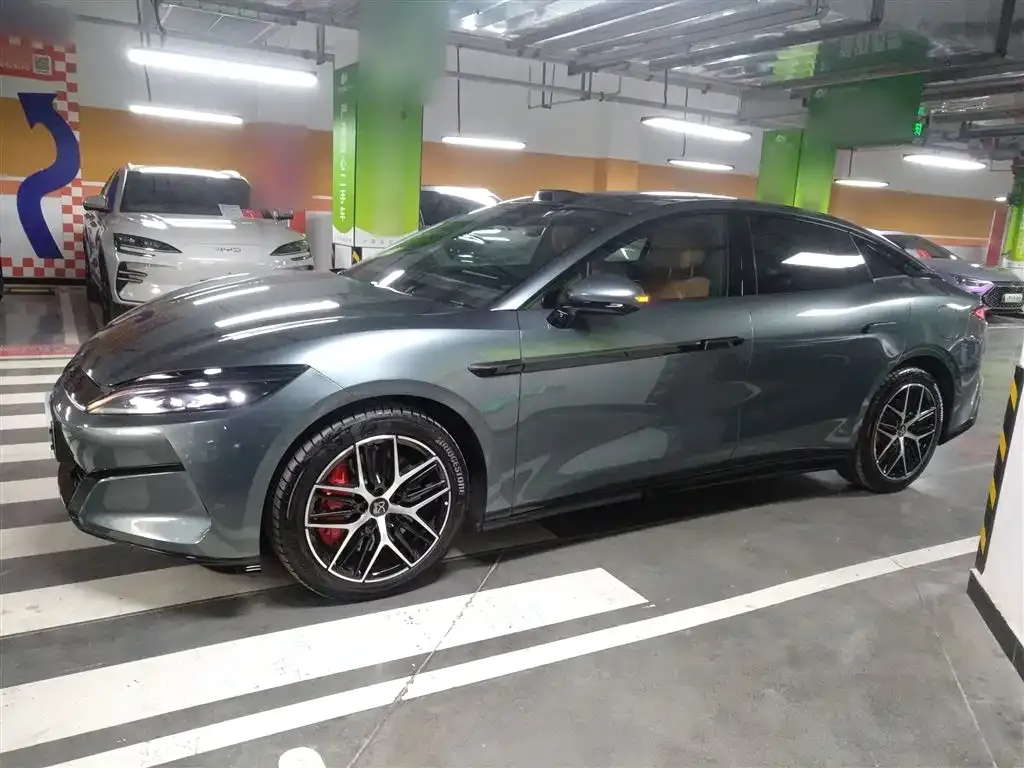 BYD Han L 2025 из CN, фото 10