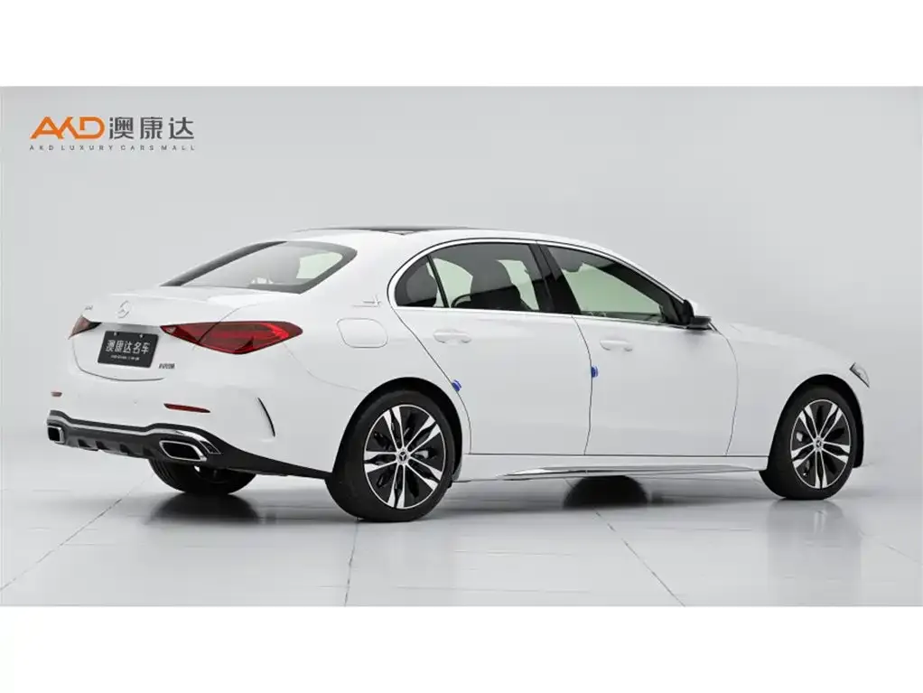 Mercedes-Benz C-Class New Energy — фото 8