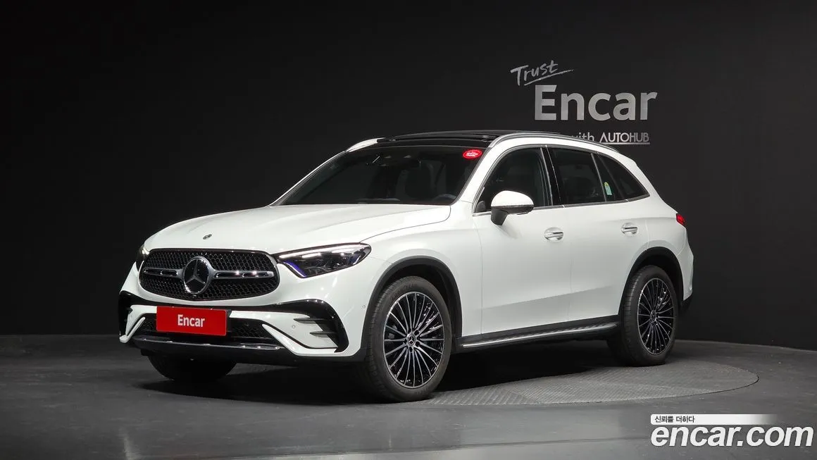 Mercedes-Benz GLC-Class — фото 1