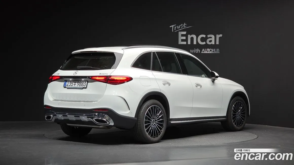 Mercedes-Benz GLC-Class — фото 3
