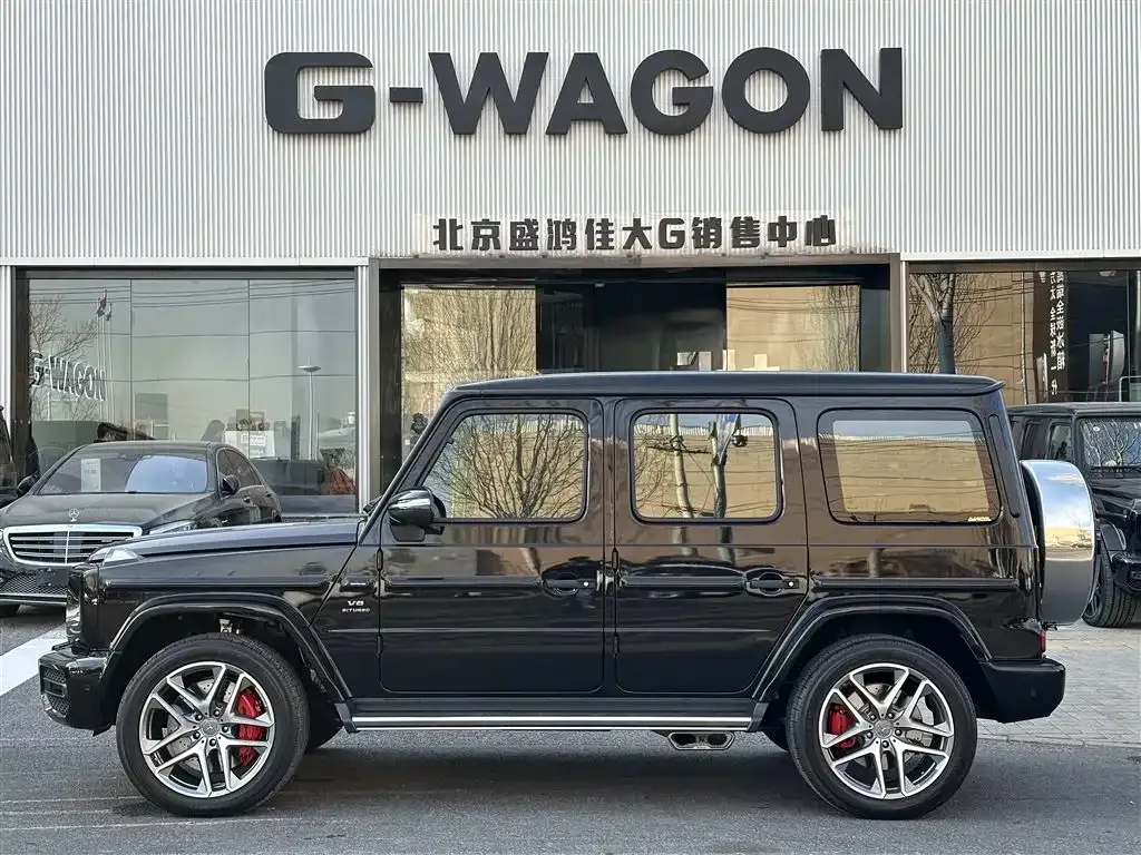 Mercedes-Benz G-Class AMG 2024 из CN, фото 4