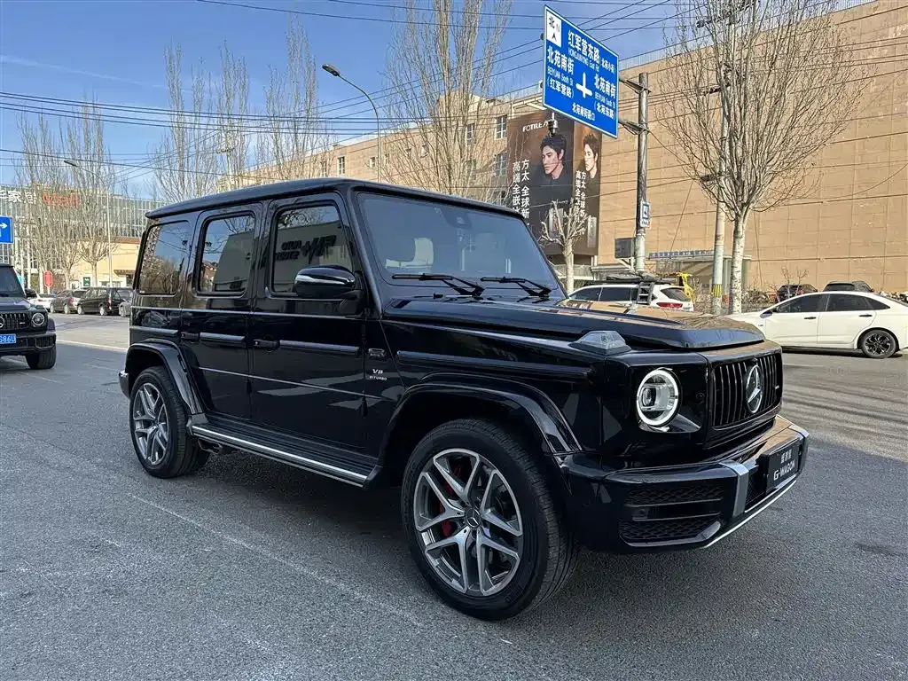 Mercedes-Benz G-Class AMG 2024 из CN, фото 10