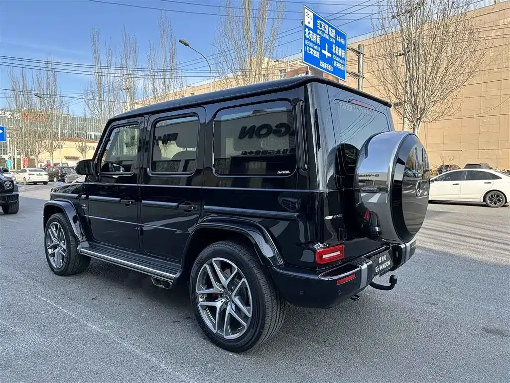 Mercedes-Benz G-Class AMG 2024 из CN, фото 5