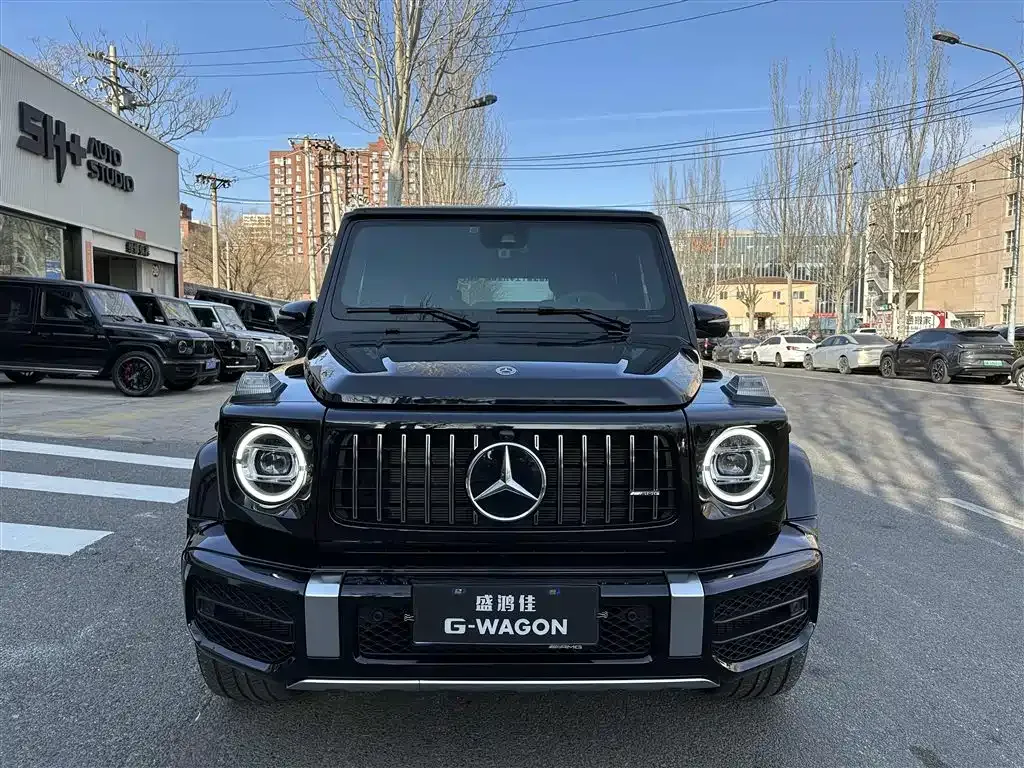 Mercedes-Benz G-Class AMG 2024 из CN, фото 7