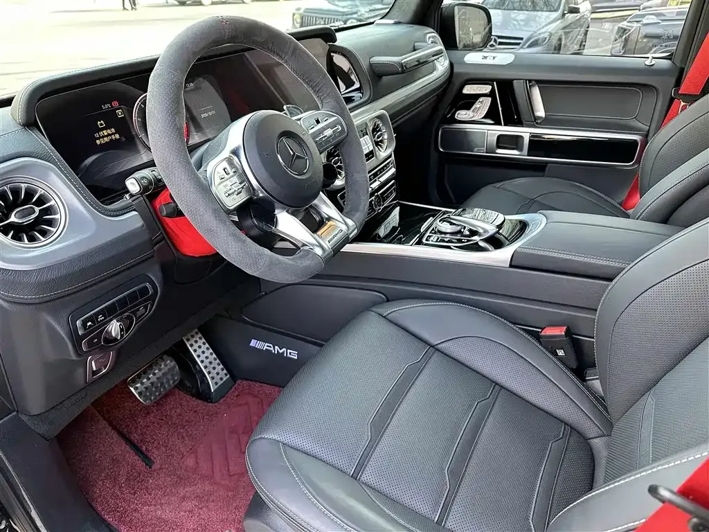 Mercedes-Benz G-Class AMG 2024 из CN, фото 8