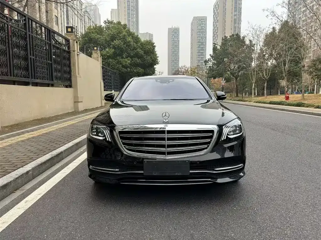 Mercedes-Benz S-Class 2021 из CN, фото 7