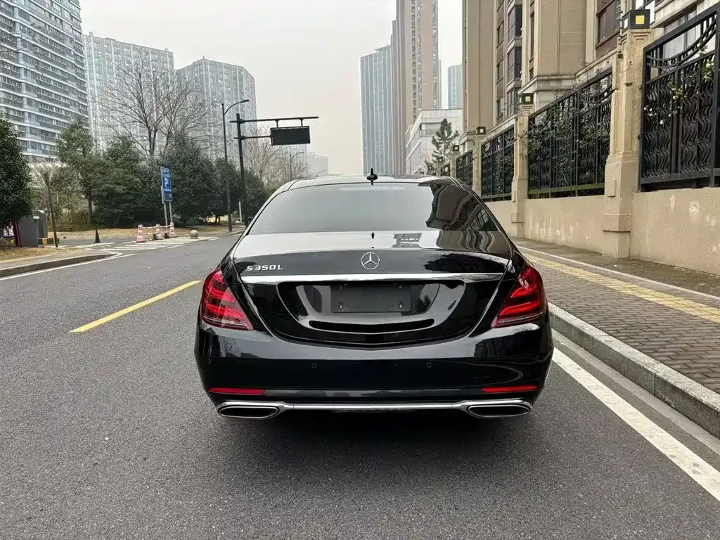 Mercedes-Benz S-Class 2021 из CN, фото 6