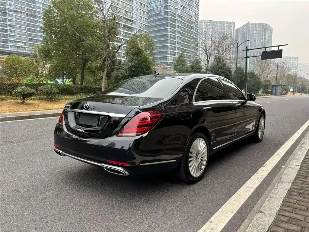 Mercedes-Benz S-Class 2021 из CN, фото 9