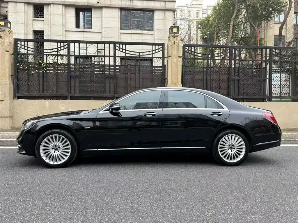 Mercedes-Benz S-Class 2021 из CN, фото 8