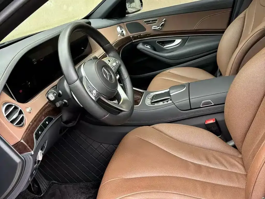 Mercedes-Benz S-Class 2021 из CN, фото 3