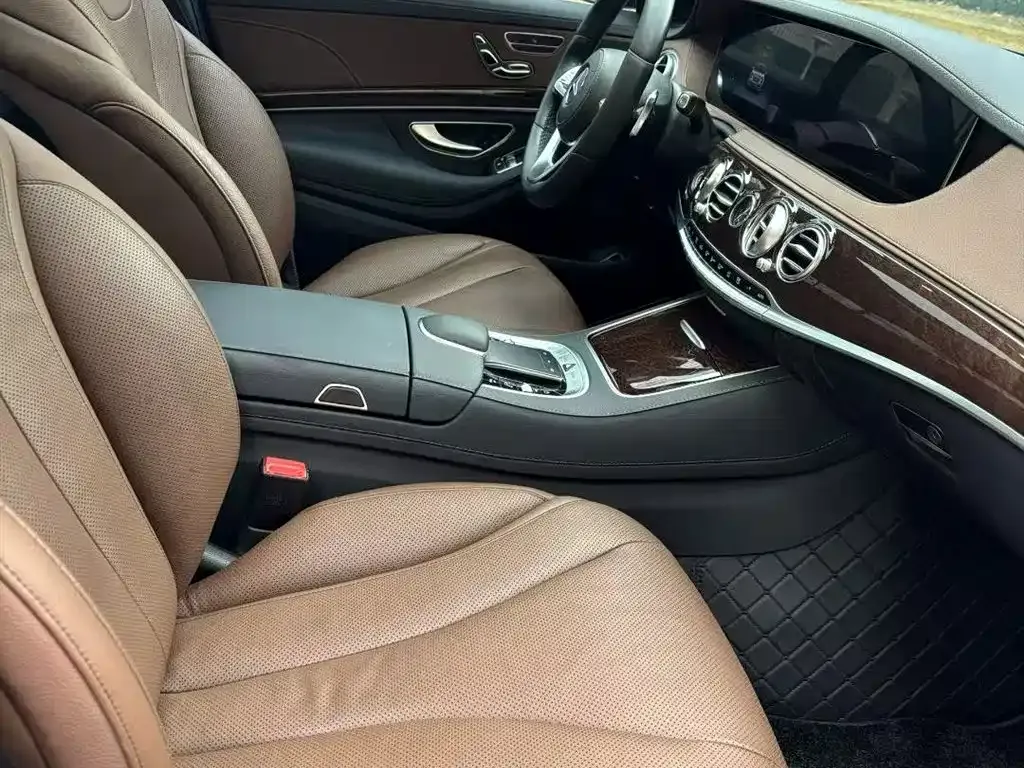 Mercedes-Benz S-Class 2021 из CN, фото 4
